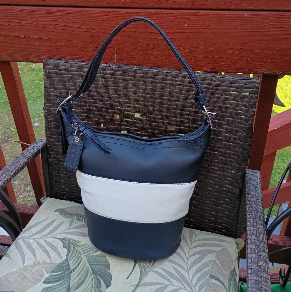 Coach gently used
